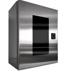 CASSA 1000X800X300 AISI 304 P. VETR