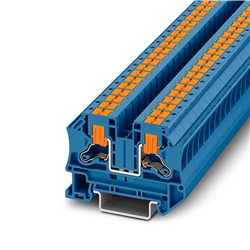 PTV 6 BU MORSETTO PUSH-IN