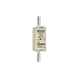 FUS. NH BT TAGLIA 0 - 500VAC GG 250