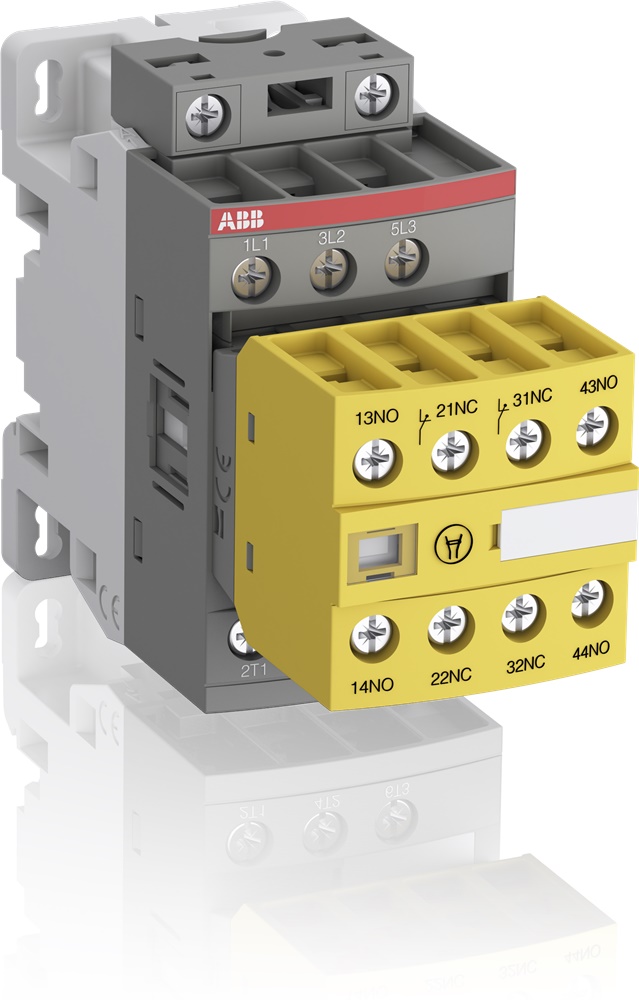 Contattore AFS12-30-22-11 3 poli 24-60V 50/60Hz controllo motori fino 5,5 kW automazione industriale