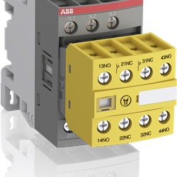 Contattore AFS12-30-22-11 3 poli 24-60V 50/60Hz controllo motori fino 5,5 kW automazione industriale