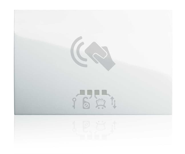 Lettore transponder LT/U 1.1.CH con relè bistabili 8A controllo accessi residenziale e commerciale