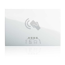 Lettore transponder LT/U 1.1.CH con relè bistabili 8A controllo accessi residenziale e commerciale