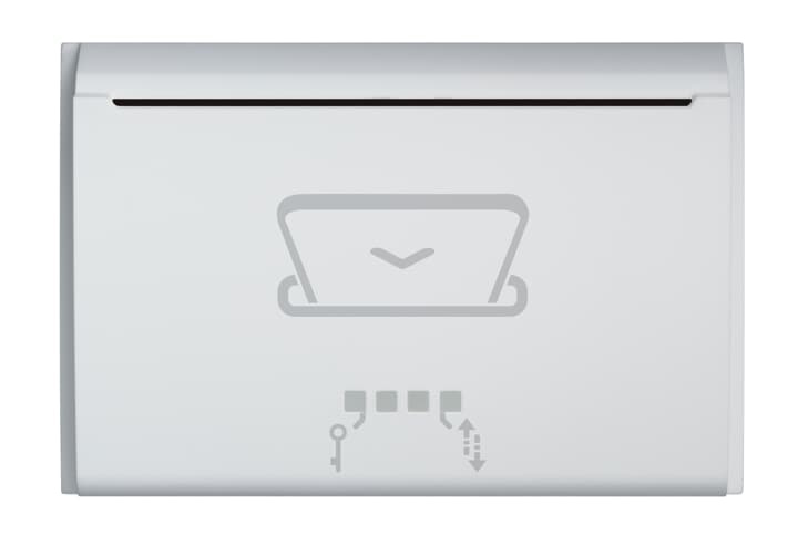 Tasca porta transponder PTI/U 1.1.CH compatta resistente per controllo accessi ambienti sicuri
