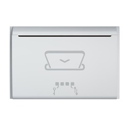 Tasca porta transponder PTI/U 1.1.CH compatta resistente per controllo accessi ambienti sicuri