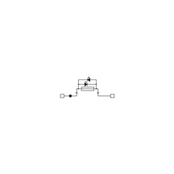 EFF.4/C230/GR MORS. PORTAFUSIBILE +