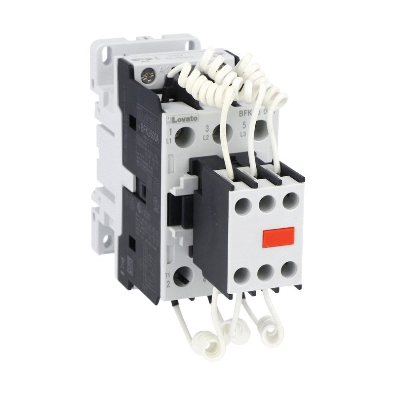 CONTATTORE X RIFAS. 20KVAR 24V 50/6