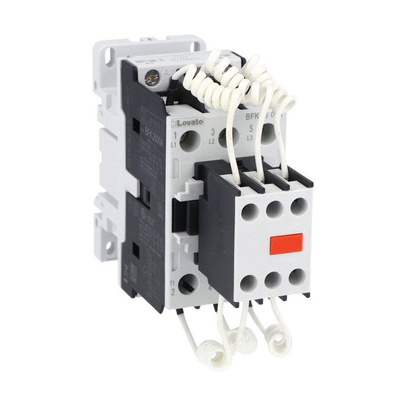 CONTATTORE X RIFAS. 20KVAR 24V 50/6