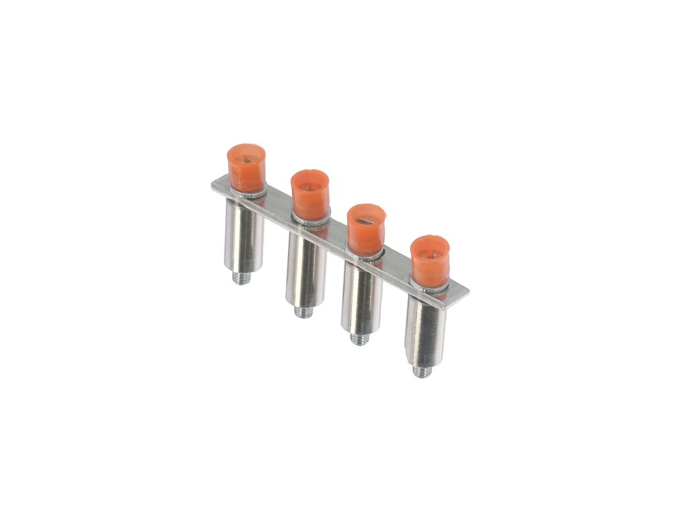 PONTICELLO MORSOLO A VITE TBS16 PASSO 12MM PER CABLAGGIO ELETTRICO INDUSTRIALE
