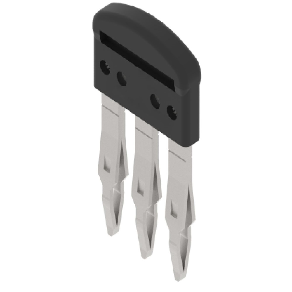 Ponticello collegamento morsetti push-in passo 3,5 mm alta qualità per impianti elettrici industriali e commerciali