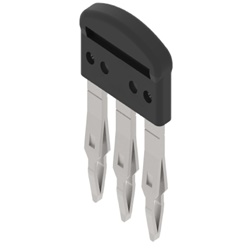 Ponticello collegamento morsetti push-in passo 3,5 mm alta qualità per impianti elettrici industriali e commerciali