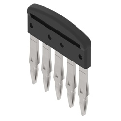 Ponticello collegamento morsetti push-in passo 3,5 mm alta qualità per impianti elettrici