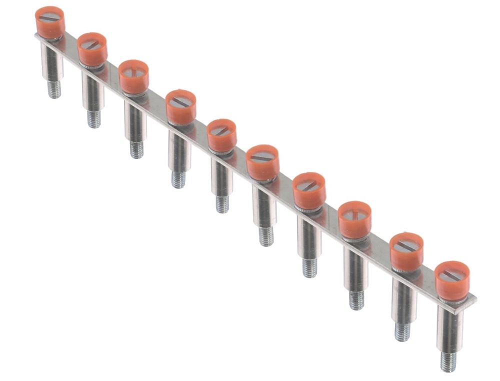 PONTICELLO collegamento morsetto a vite TBS35 passo 17 mm per installazioni elettriche industriali e domestiche