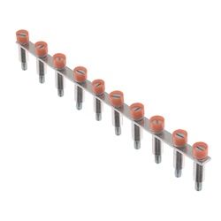 PONTICELLO collegamento morsetto a vite TBS35 passo 17 mm per installazioni elettriche industriali e domestiche