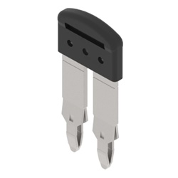 Ponticello collegamento morsetto a vite passo 8 mm 2 contatti per impianti elettrici