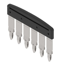 Ponticello di collegamento elettrico CESL8-6 morsetti a vite passo 8 mm 6 contatti uso professionale
