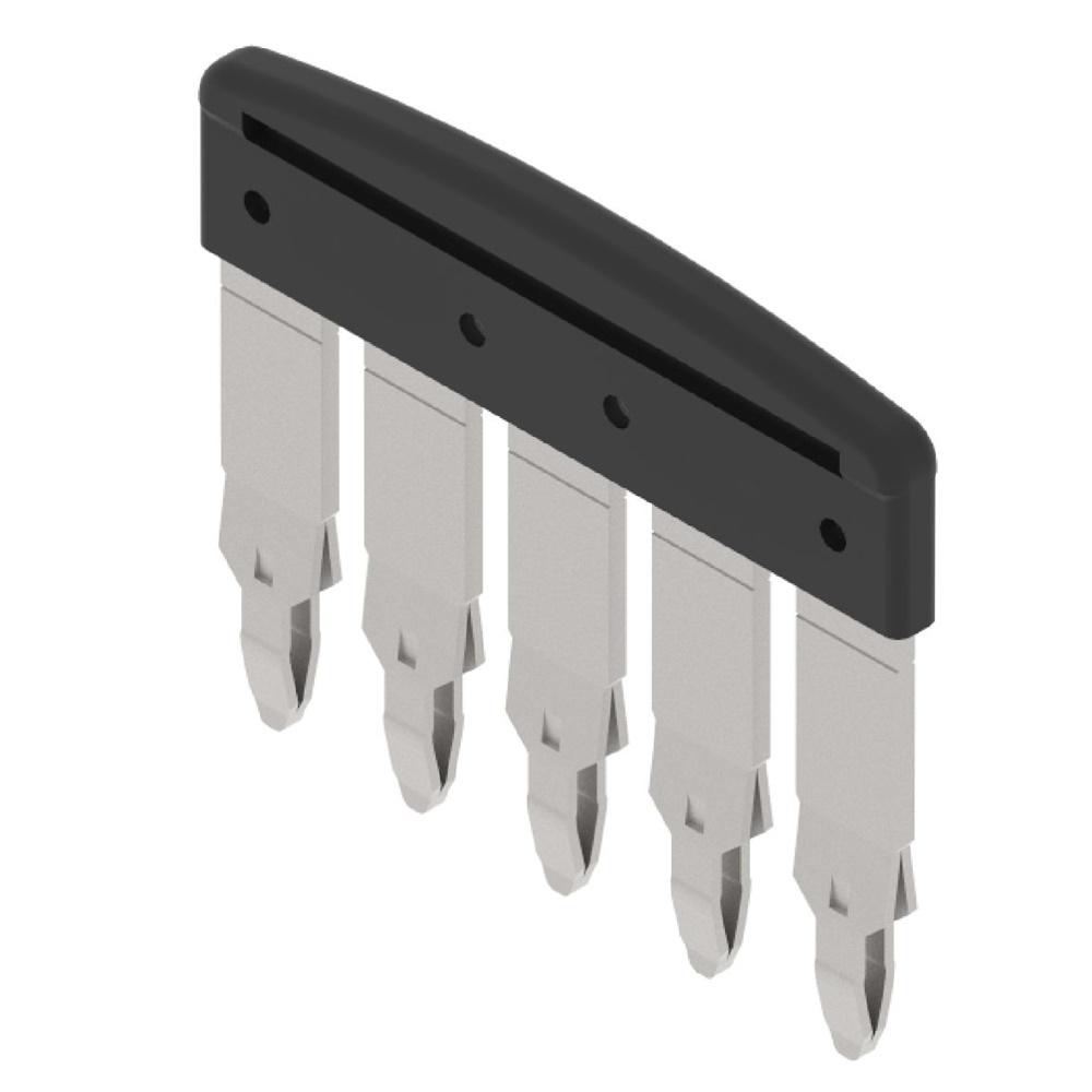 Connettore elettrico push-in CESL8/1-5 ponticelli collegamento passo 8 mm uso industriale commerciale