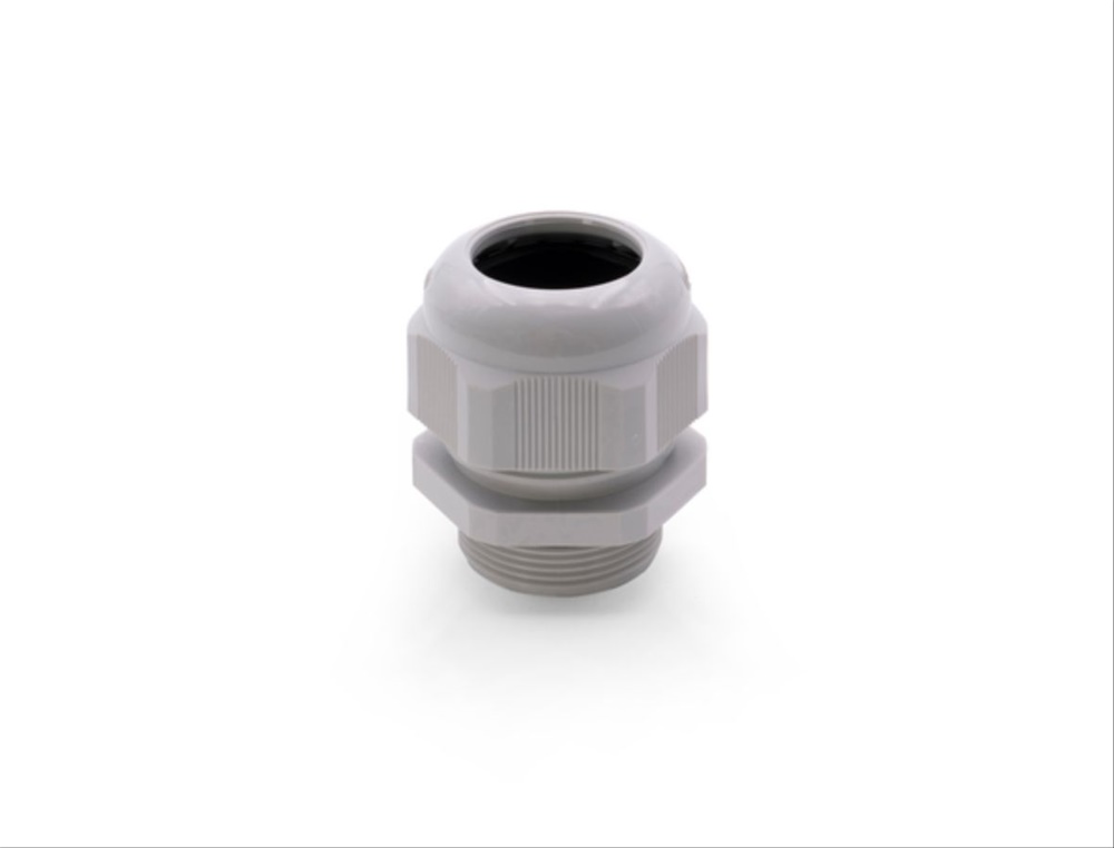Pressacavo Maxiblock in poliammide PA6.6 IP68 campo serraggio esteso filettatura M32x1,5 per applicazioni industriali e commerciali