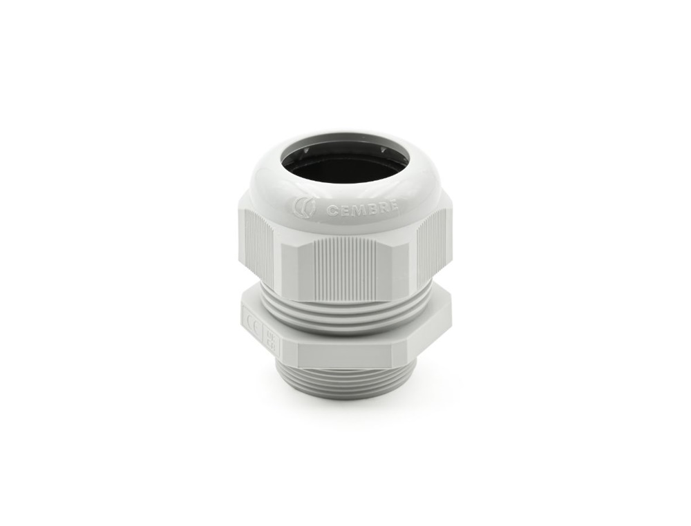 Pressacavo Maxiblock in PA6.6 IP68 campo serraggio esteso M40x1,5 per applicazioni elettriche esterne