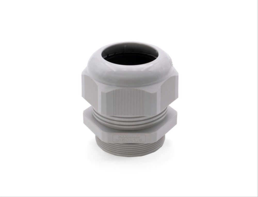 Pressacavo Maxiblock in Poliamide PA6.6 IP68 M50x1,5 per Impianti Elettrici Industriali