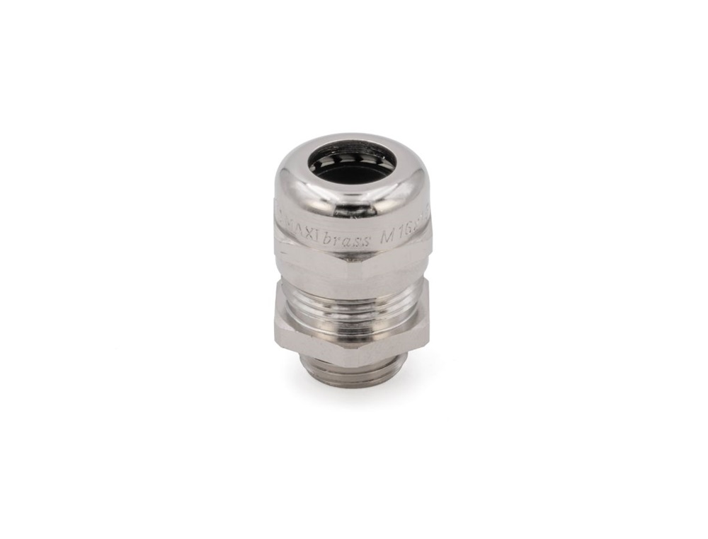 Pressacavo PR.MAXIBRASS IP68 Campo Serraggio Esteso Industriale