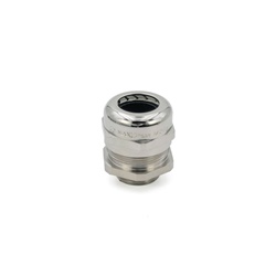 Pressacavo Maxibrass ottone nichelato campo serraggio esteso IP68 per impianti elettrici robusti