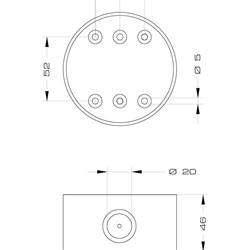 BASE LT DEEP     V12/24DAC  BK