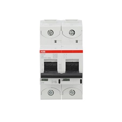 Interruttore magnetotermico S802P-C80 80A 2P 50kA protezione impianti elettrici residenziali industriali