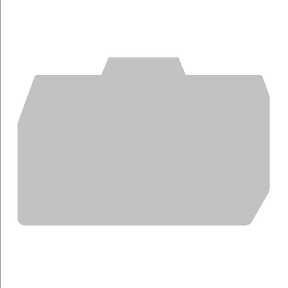 HVPC.2/PT/GR PIASTRINA TERMINALE