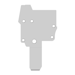 CHP.2/PT/GR PIASTRINA TERMINALE