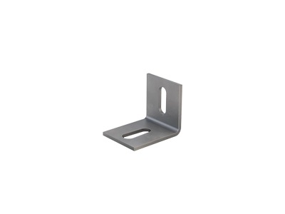 STAFFA ANGOLARE INOX 43X50 - 2 ASOLE AISI304