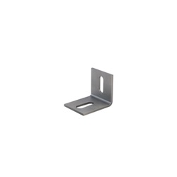 STAFFA ANGOLARE INOX 43X50 - 2 ASOLE AISI304