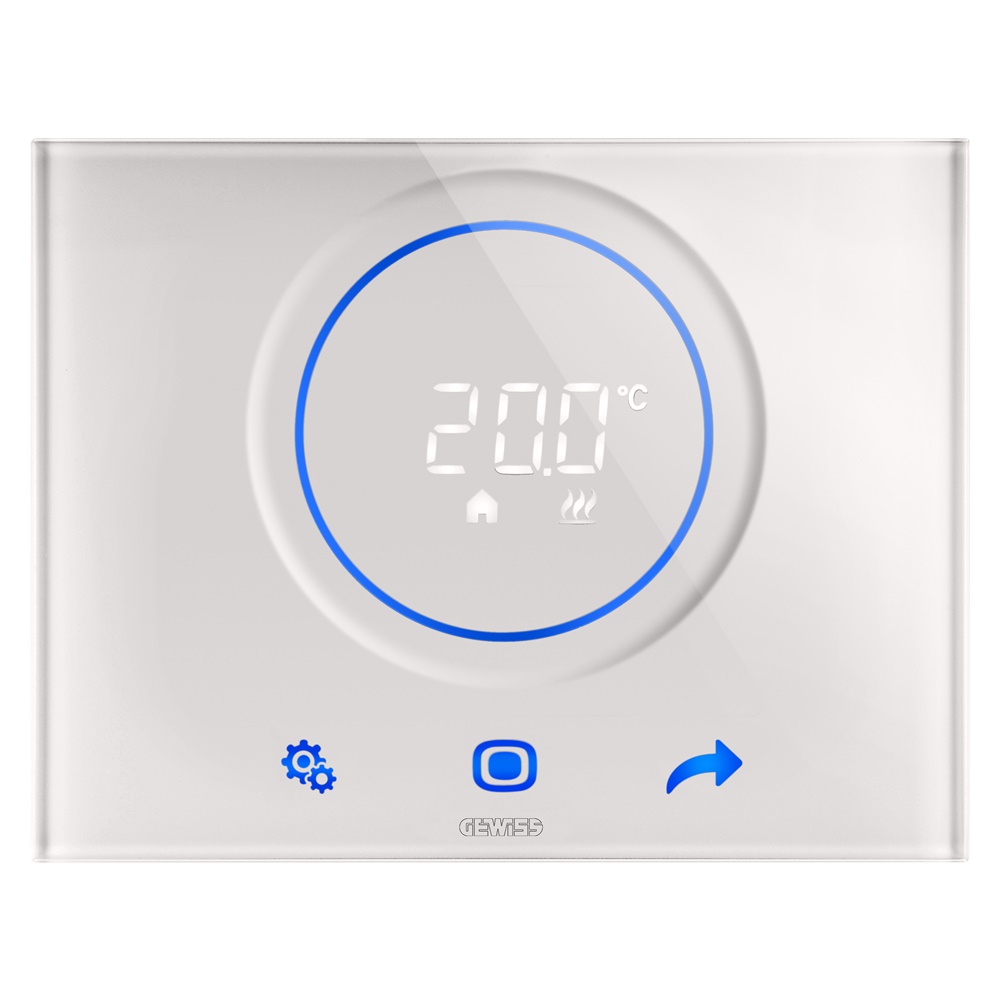 TERMOSTATO THERMO ICE WI-FI - DA PARETE - NATURAL BEIGE - CHORUSMART