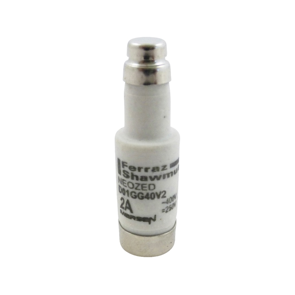 FUS. BT NDZ GG D01 400VAC/250VDC 2A