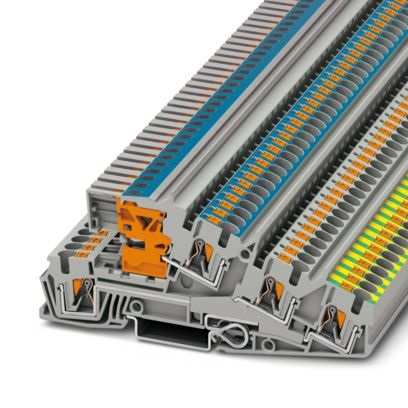 PTI 4-PE/L/NT MORSETTO COMPONIBILE