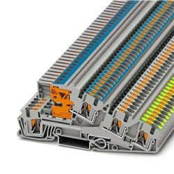 PTI 4-PE/L/NT MORSETTO COMPONIBILE