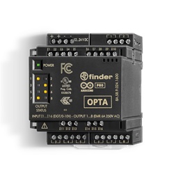Modulo espansione digitale 16 ingressi 8 uscite 12-24V DC controllo automazione industriale