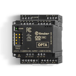 Modulo espansione digitale 16 ingressi 8 uscite 12-24V DC automazione industriale