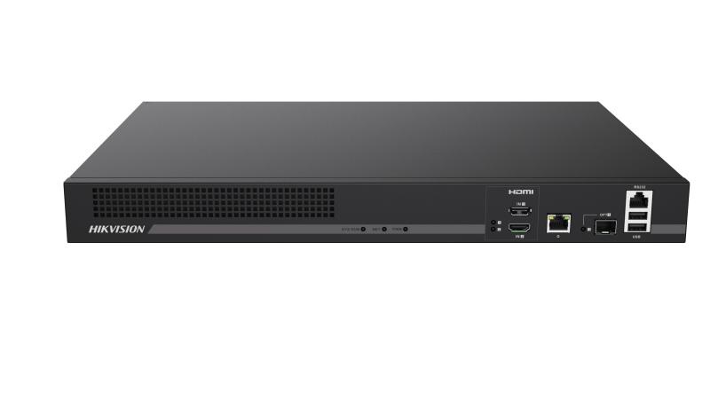 Decoder video 32 canali 4 HDMI 2 BNC supporto codec H.264 H.265 per gestione segnali video professionale