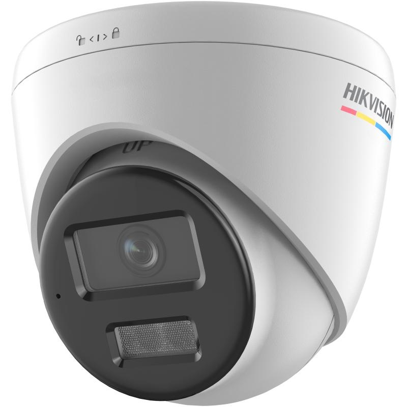 Telecamera IP 4MP ColorVu Smart Hybrid Light con microfono per sorveglianza esterna PoE
