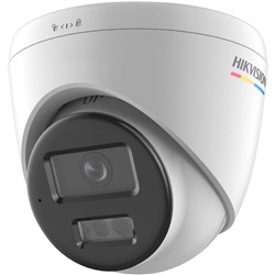 Telecamera IP 4MP ColorVu Smart Hybrid Light con microfono per sorveglianza esterna PoE