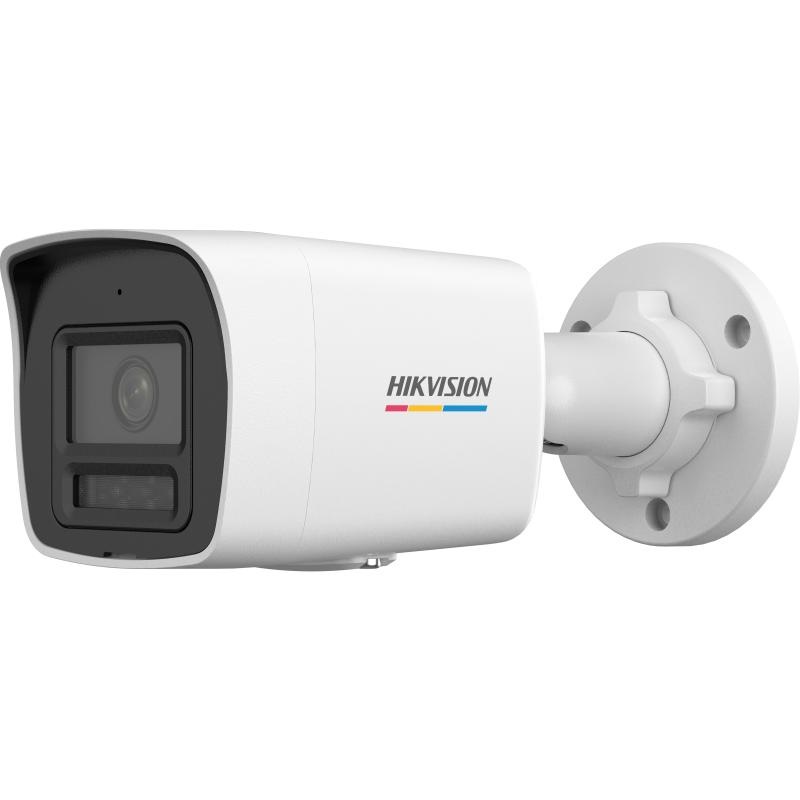 Telecamera bullet IP 4MP ColorVu Smart Hybrid Light microfono per sorveglianza esterna PoE