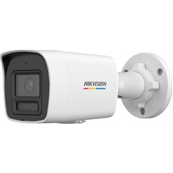 Telecamera bullet IP 4MP ColorVu Smart Hybrid Light microfono per sorveglianza esterna PoE