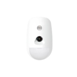 Rivelatore PIR-CAM wireless ColorVu 12 m per sicurezza residenziale e commerciale