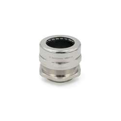 Raccordo pressacavo IP68 M50x1,5 campo serraggio esteso per esterni