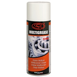 Spray grasso multiuso 400 ml lubrificante protettivo componenti elettrici meccanici manutenzione