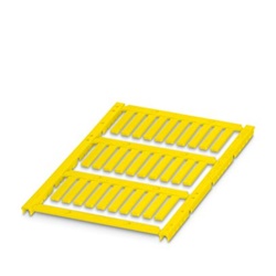 Siglatura UCT-WMT 23x4mm gialla per conduttori 801454