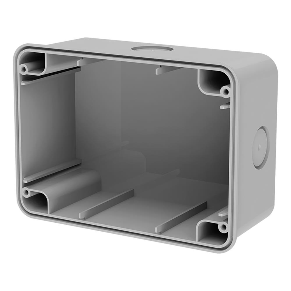 Scatola da parete IP66 per Wide RAL7035 - 4box