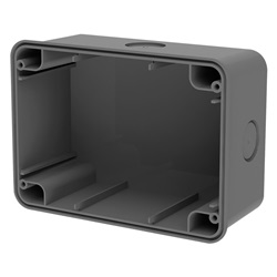 Scatola da parete IP66 per Wide ANTRACITE - 4box