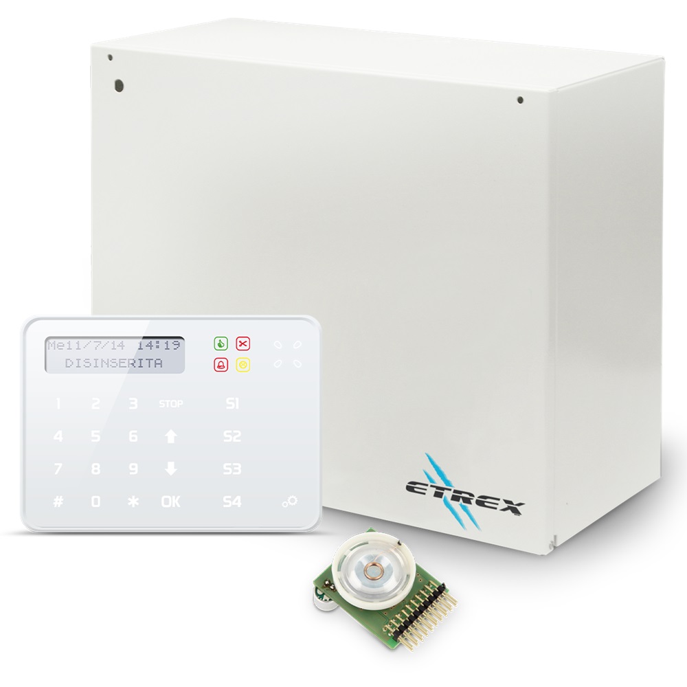 KIT CON ETREX200, 51008 E TASTIERA